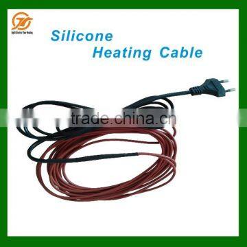 Silicon rubber insulated cable