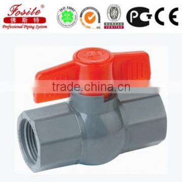 High quality and competitive price PVC Ball Valve, UPVC Valve