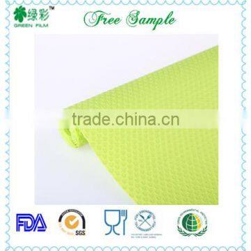 China plastic EVA drawer liner,shelf liner,refrigeator anti slip mesh mat