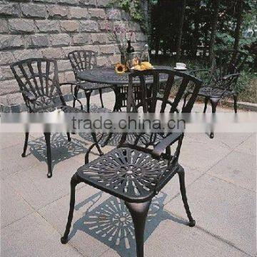 cast outdoor furniture dining chair 18224