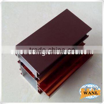 Alloy 6063 T5 Extruded Frame Aluminum Profiles With Bright Colored Anodizing photo-2