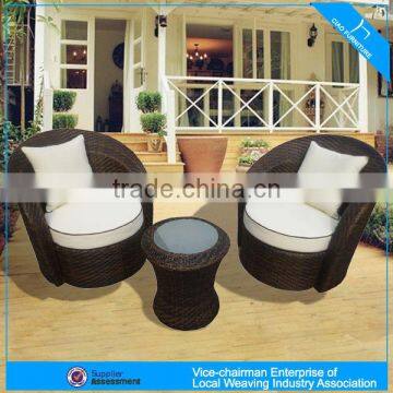 Outdoor Cafe Furniture Rattan Coffe Set CF790 photo-4