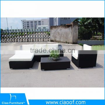 All Season Foshan Fashion Garden Furniture Rattan Sofa