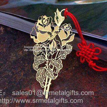 Custom Made Photo Etching Metal Bookmarks Wholesale From China Factory photo-4