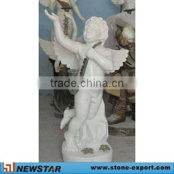 Marble statue carving,angle sculpture,statue sculpture