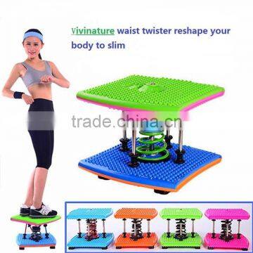 Vivinature Slimming Body Waist Twister Board Machine and wriggled machine