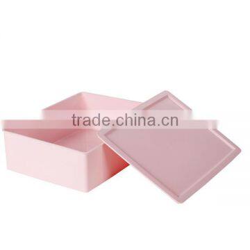 Plastic Waterproof Bra Storage Box Design With Lid