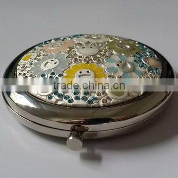 High Quality Pocket Mirror ,fancy Compact Mirror photo-2