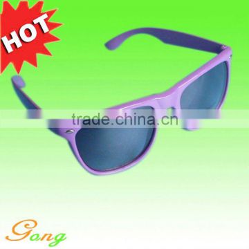 2012 Fashion party logo sunglasses new arrival