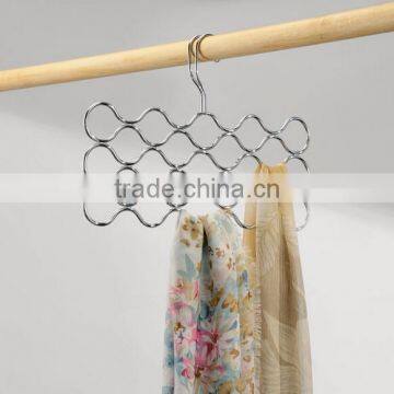 Scarf Organizer. Space Saver, Snag Free, Hanger for Accessories, Use in Closet photo-3