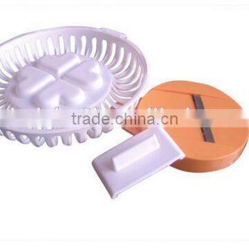 CY124 Homemade Microwave Oven Baked Potato Chips Maker Device Slicer and Plate Kitchen Tool photo-5