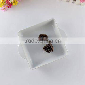 Hospitality Hotel Supply Ceramic Baking Dish Custom Logo Bakeware photo-4