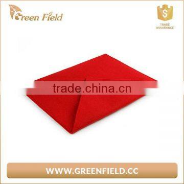 Wool Felt Inner Notebook Laptop Bag Red Felt Ipad Bag photo-2