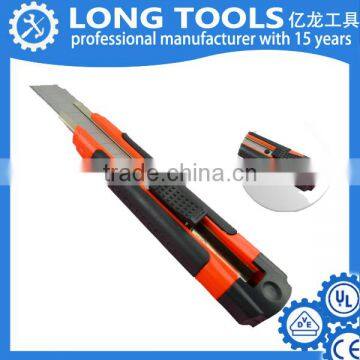 Wholesale Custom Orange Plastic Dual Blade Utility Knife photo-5