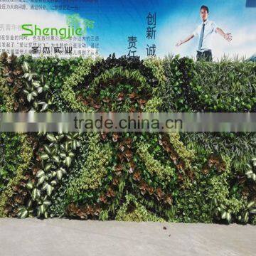 SJLJ013782 China Supplier Direct Selling Artificial Green Wall With Artificial Plant photo-6