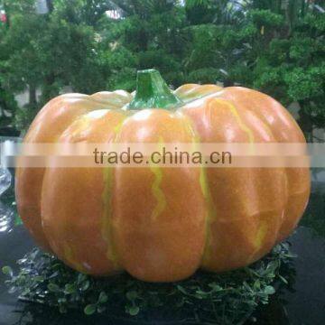 Artificial decoration vegetables good looking artificial pumpking for Hallowmas decorate