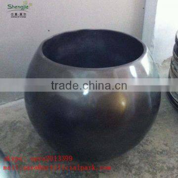 Fiber Stone Pots ,Tall Decorative Indoor Cheap Garden Ceramic Planters and Pots photo-4