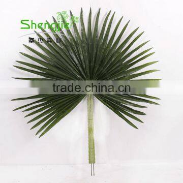 SJLJ013735 Cheap Artificial Leaves UV Resistant Artificial Palm Tree Leaves photo-4