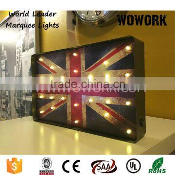 Vintage Circus Design Metal Letters by OEM photo-6