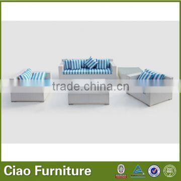 2016 Season Patio Wicker Furniture 4 Pcs Sectional Sofa Set photo-5