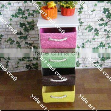 practical wooden storage cabinet bedside table bedroom furniture price T10-6051