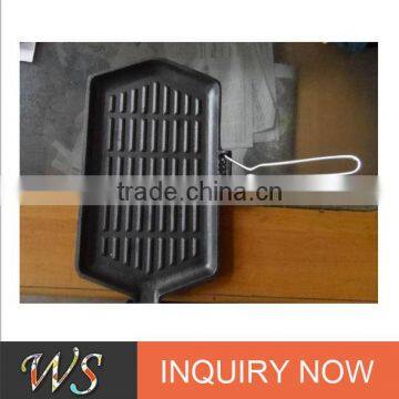 WS-FP10 Factory Price Big Skillet Square