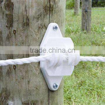 Fentech Wood post electric fence insulator