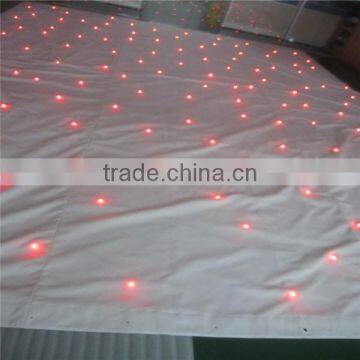 2015China Supplier Easy to Installation RGB Magic Led Star Curtain for Wedding Decoration photo-5