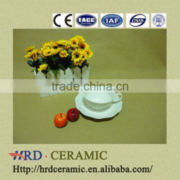 High Quality Products Cheap promotion ceramic Cups & Saucers