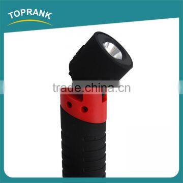 New Design ABS Portable Flexible Head Extending Led Magnetic Flashlights photo-5