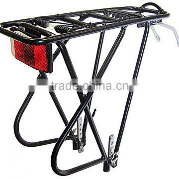 Aluminum 3 Leg Rear Bike Rack with spring