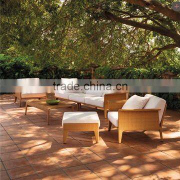 Fashion Garden Set PE rattan Furniture Outdoor Sofa