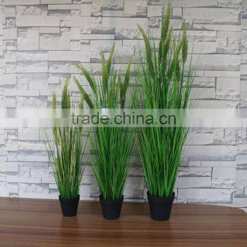 Artificial Paddy Rice Branch Plastic Rice Plant photo-5