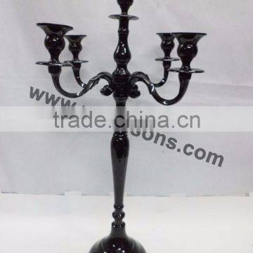 Metal Black Candelabra & Candle Holders Black Candelabras Sale photo-4