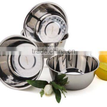 Stainless Steel Mixing Bowl Set,Salad Bowl,soup Bowl photo-5