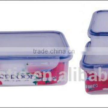 Airtight Plastic Vacuum Lunch Box photo-2