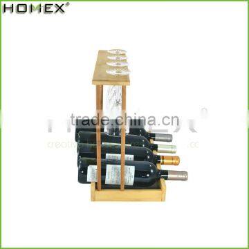 Modern Design Cheap Bamboo Red Wine Rack /Fancy Wine Racks/Homex_Factory photo-2