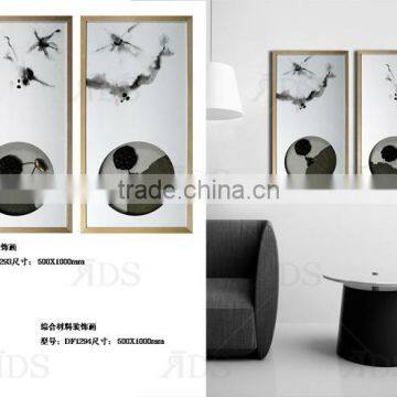 Frame Handmade Nature Wall Painting Designs for Home Decoration photo-5