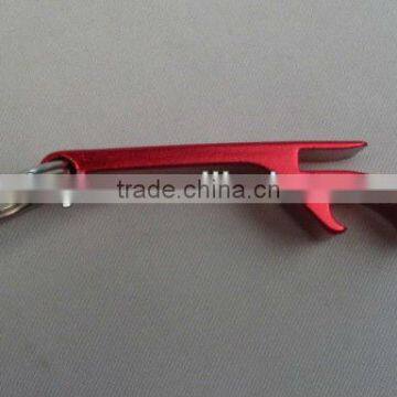 Cheap Customized Promotional Key Ring Metal Bottle Opener photo-3