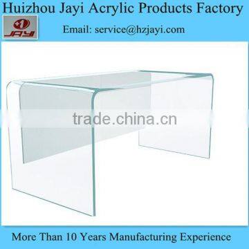 China Manufacturer Wholesale Plexiglass Computer Desk Side Table photo-6