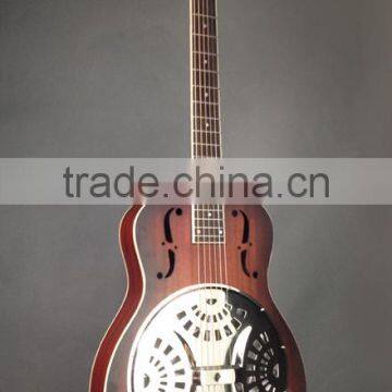 Resonator guitar with metal resonator, Dobro guitar, Blues resonator guitar