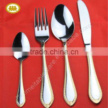 Safe stainles steel flatware