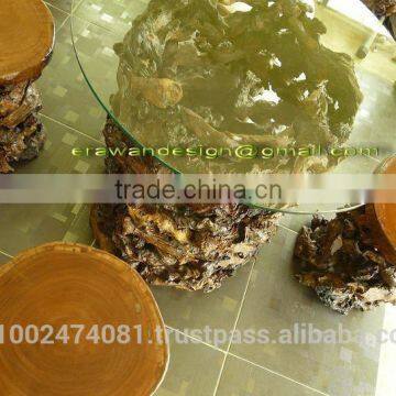 Wood Sculpture Garden Ornaments photo-5