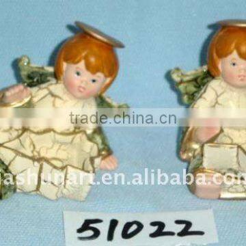 Christmas fairy figurine