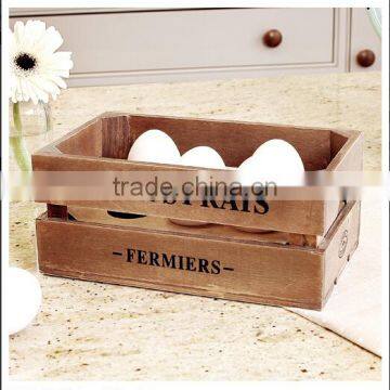 Cheap wooden fruit crates for sale