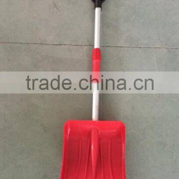Telescopic Heavy Duty Plastic Snow Shovel With Aluminum Handle photo-4