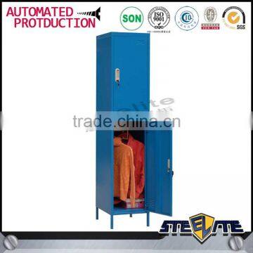 Luoyang Factory Steel Frame Locker Mini Locker Cabinet /baby Cupboard With 2 Layer photo-5
