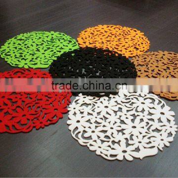 Polyester Felt Cup Placemats photo-5