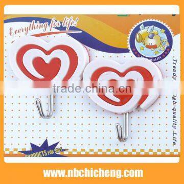 Bathroom Plastic Hook Suction Cup Hooks Towel Hook photo-2