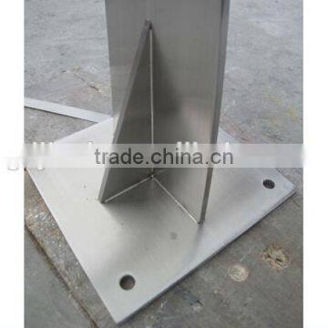 Stainless Steel 316 Solid Wooden Handrail Balustrade photo-2